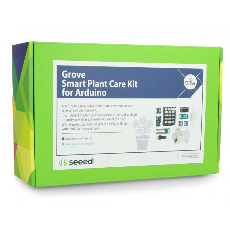 Grove Smart Plant Care Kit - ein Set zum Bau einer automatischen Bewässerungsmaschine für Arduino - Seeedstudio 110060130
