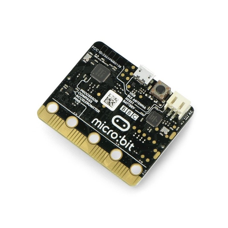 Mikro: Bit - Bildungsmodul, Cortex M0, Beschleunigungsmesser, Bluetooth, 5x5 LED-Matrix