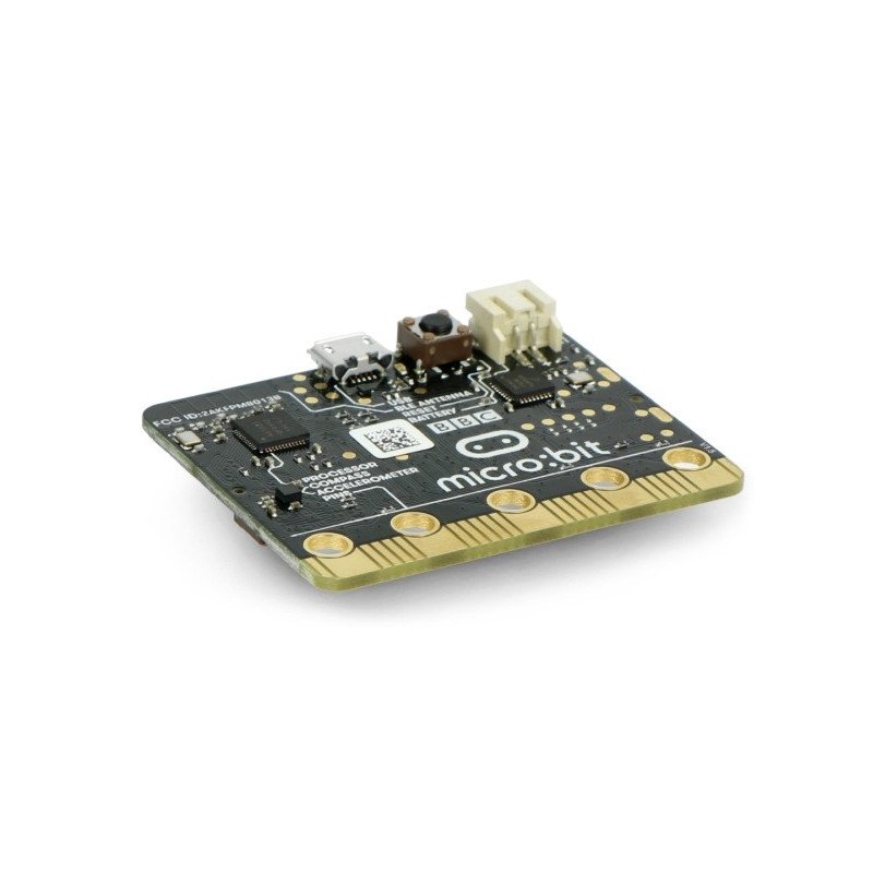 Micro: bit Go - Lernmodul, Cortex M0, Beschleunigungsmesser, Bluetooth, 5x5 LED-Matrix + Zubehör