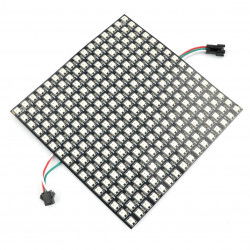 Flexible Matrix 16x16 - 256 LED RGB - WS2812B einzeln adressiert
