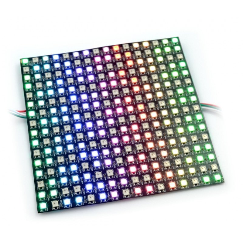 NeoPixel NeoMatrix 16x16 - 256 RGB-LED