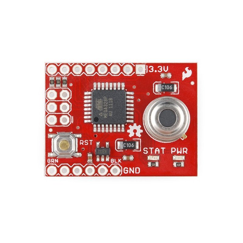Modul ATmega328 + IR-Thermometer MLX90614 - SparkFun SEN-10740