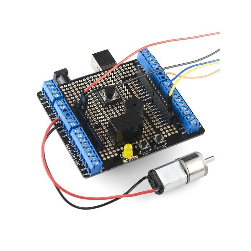 ProtoScrewShield - Schraubverbinder für Arduino - SparkFun