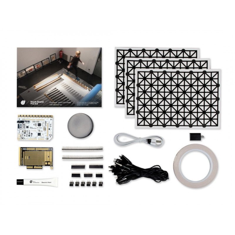 Bare Conductive Touch Board Pro Kit - Kit zum Arbeiten mit leitfähiger Farbe