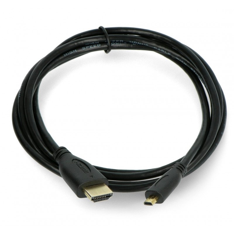 Lanberg microHDMI - HDMI-Kabel - 1,8 m