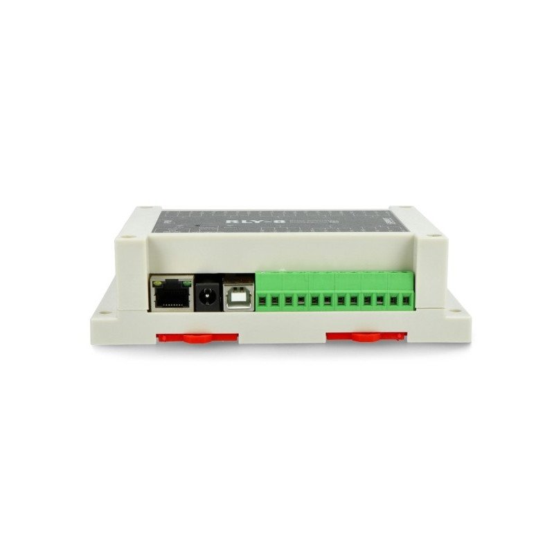 Ethernet-Controller mit 8-Kanal-Relais - RLY-8-POE-USB