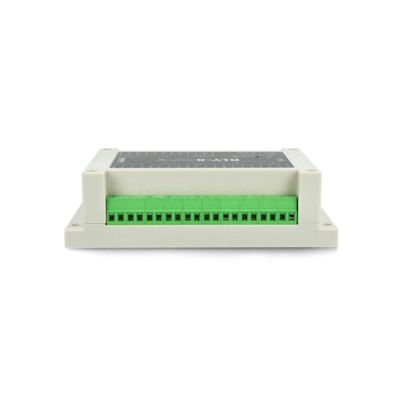 Ethernet-Controller mit 8-Kanal-Relais - RLY-8-POE-USB