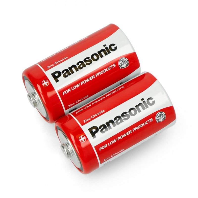 Panasonic R20 Typ D Batterie - 2St