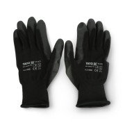 Yato Arbeitshandschuhe Gr. 10 Nylon - schwarz