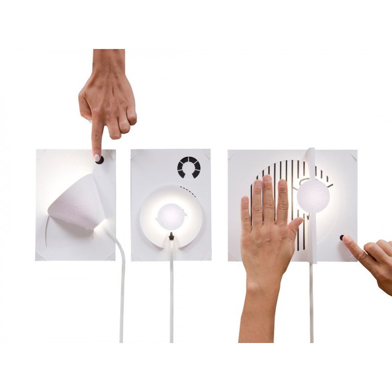 Bare Conductive Electric Paint Lamp Kit - ein Set zum Erstellen von Papierlampen