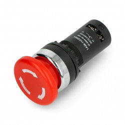 ON-OFF Sicherheitsschalter "Pilz" - 35mm