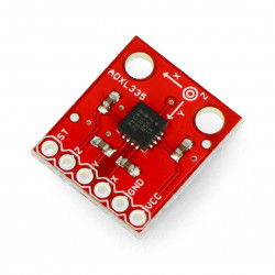ADXL335 3-Achsen-Analog-Beschleunigungsmesser – SparkFun SEN-09269