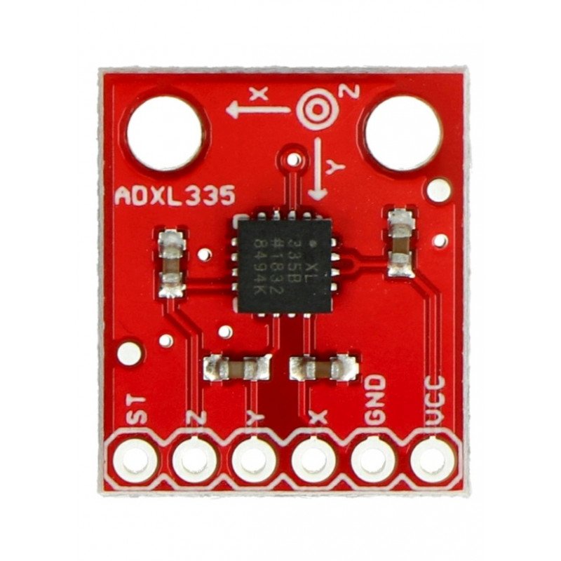 ADXL335 3-Achsen-Analog-Beschleunigungsmesser – SparkFun
