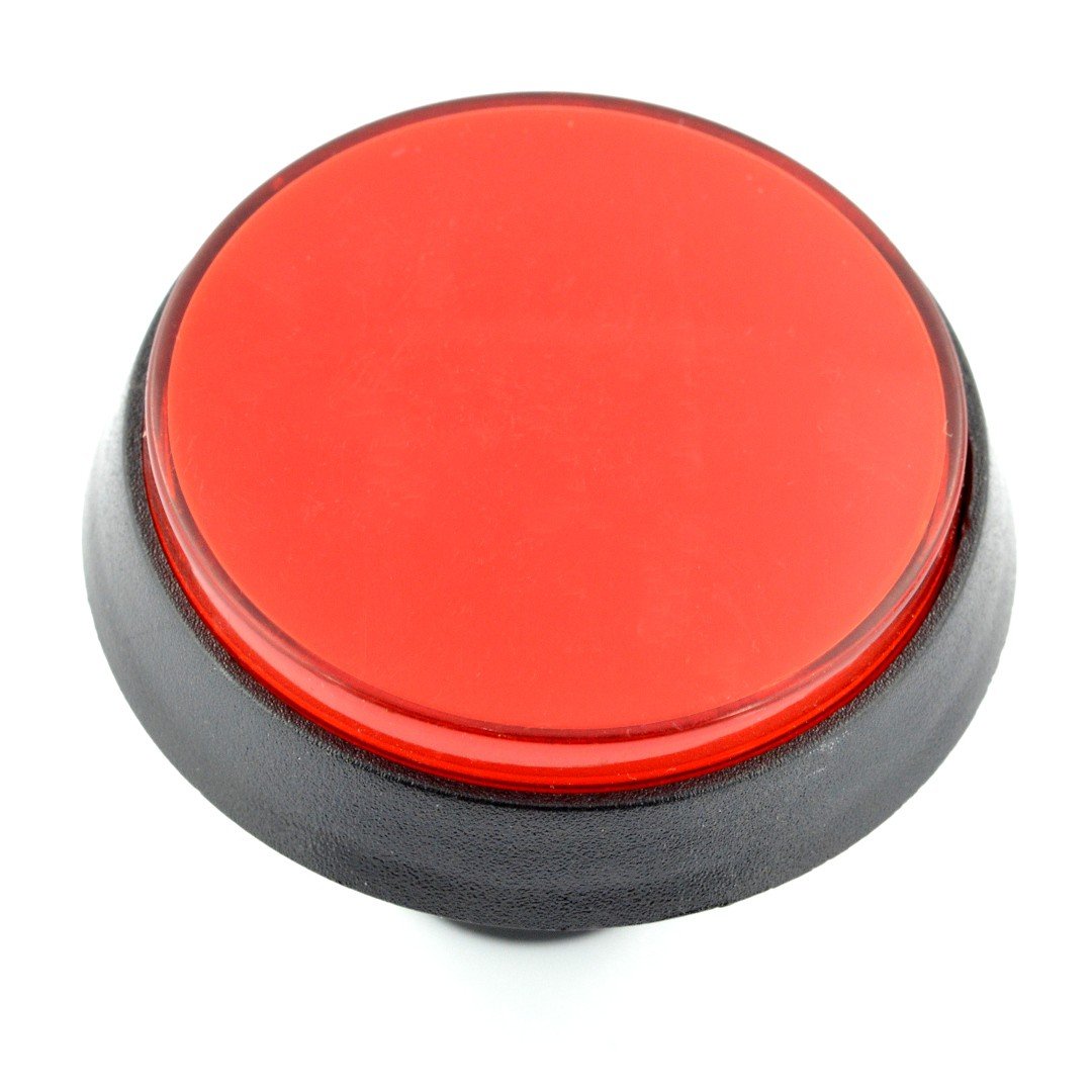Druckknopf 6cm - rot (eco2-Version)