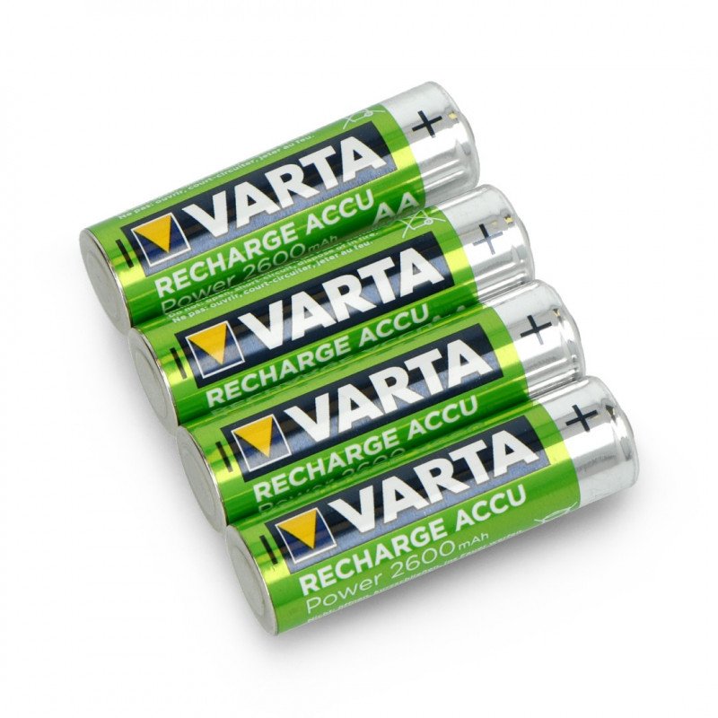NiMH Varta PRO 2600mAh 1,2 V AA Batterie - 4 Stck.
