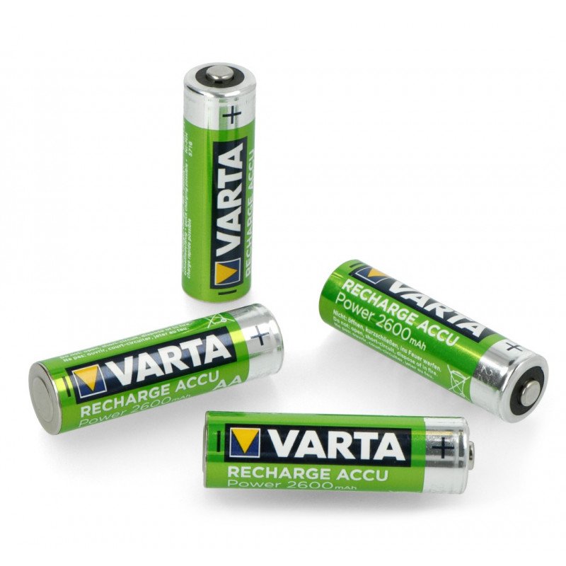 NiMH Varta PRO 2600mAh 1,2 V AA Batterie - 4 Stck.