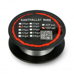 Widerstandsdraht Kanthal A1 0,51 mm 6Ω / m - 30,5 m