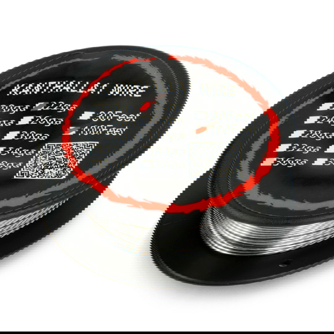 Widerstandsdraht Kanthal A1 0,64 mm 4,9 Ω / m - 30,5 m