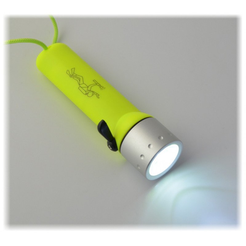 Wasserdichte IP67-Taschenlampe - LED 3W
