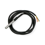 Wasserdichte Sonde mit DS18B20 Temperatursensor - 1m
