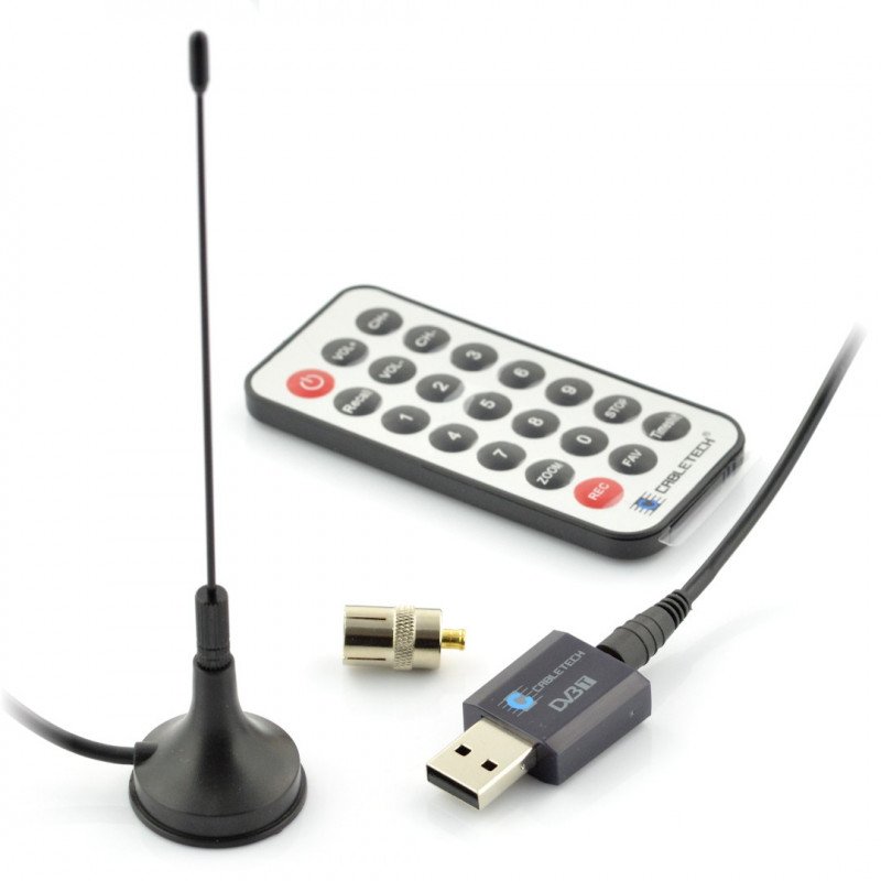 USB-Tuner für DVB-T Cabletech TV