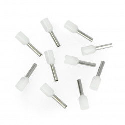 Isolierte Rohrklemme 1,5 / 10 mm - 10 Stk.