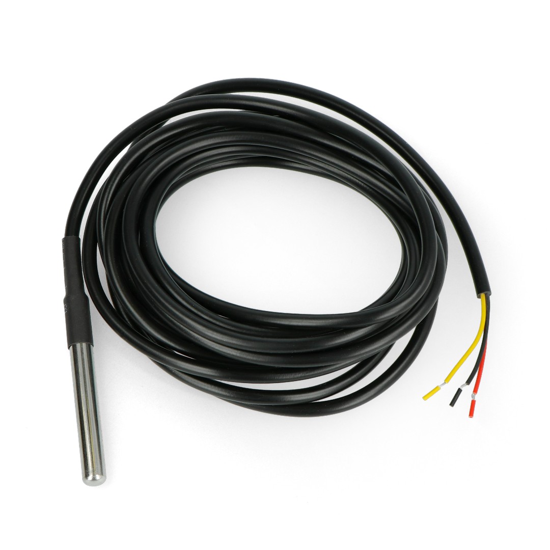 Wasserdichte Sonde mit Temperatursensor DS18B20 - Okystar - 3m