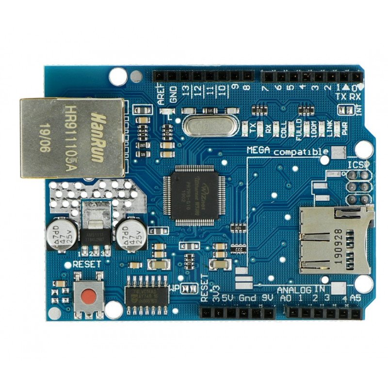 Ethernet-Schild W5100 für Arduino