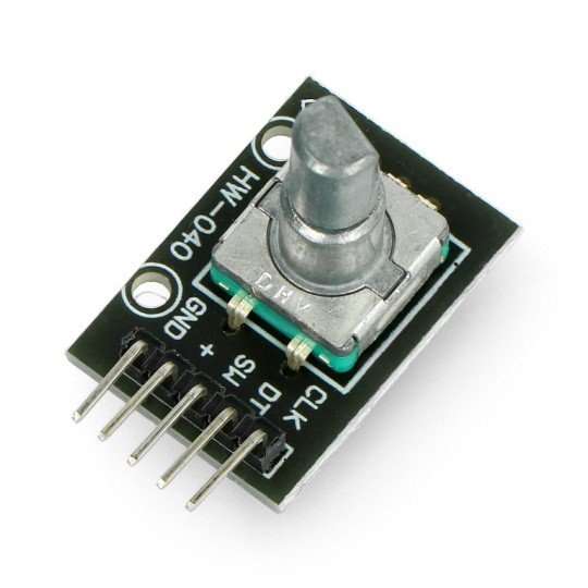 Rotationssensor, KY-040-Encoder