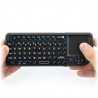 Kabellose Ultra Mini-Tastatur - Tastatur + Touchpad + Anzeige - Bluetooth - zdjęcie 1