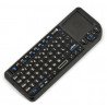 Kabellose Ultra Mini-Tastatur - Tastatur + Touchpad + Anzeige - Bluetooth - zdjęcie 2