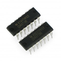 Logik 4xOR CD4071BE
