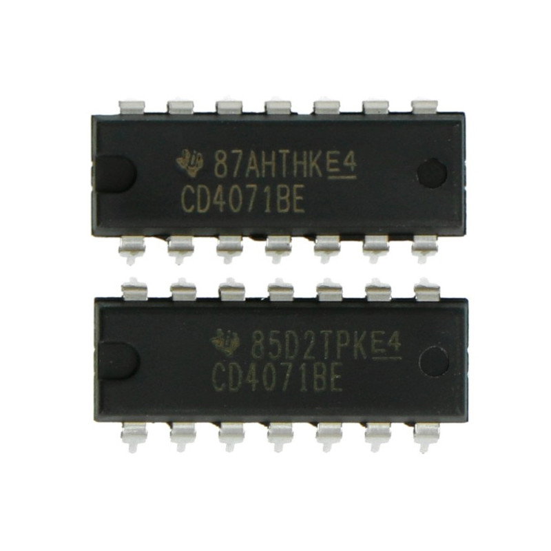 Logik 4xOR CD4071BE