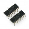 Logic CD4026 - Digitalzähler, 7-Segment-THT-Decoder - zdjęcie 1