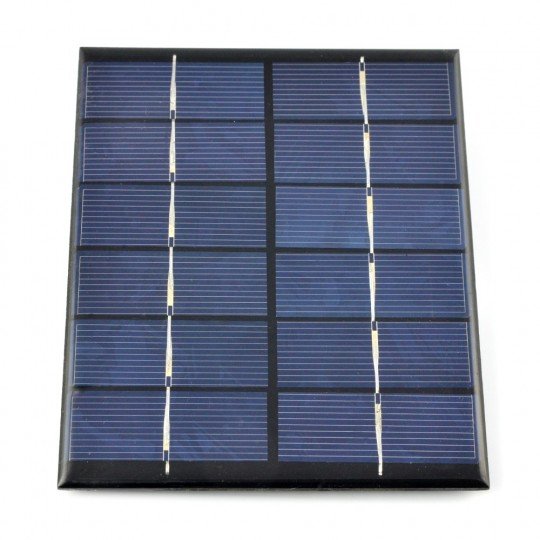 Solarzelle 2W / 6V 136x110x3mm USB