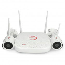 Sada pro bezdrátové WiFi monitorování - rekordér + 2x kamera - Zame...
