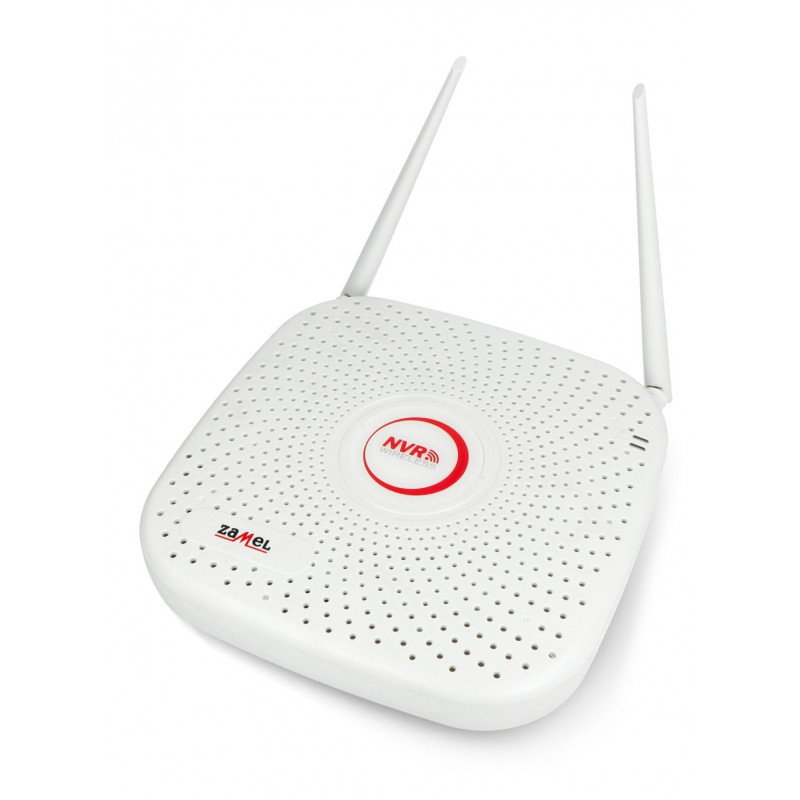 WLAN-Überwachungsset - Rekorder + 2x Kamera - Zamel ZMB-01