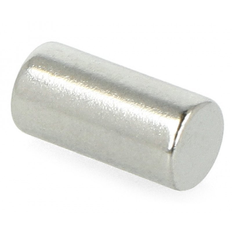 Runder Neodym-Magnet N35 / Ni - 5x10mm