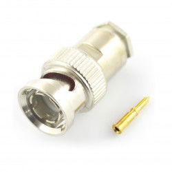 BNC-Stecker verdrillt RG6 - 75Ω