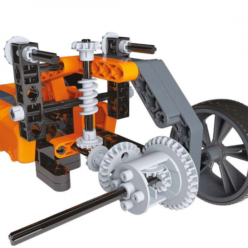 Bausatz des Mechaniklabors - Rover und Quad - Clementoni 60954