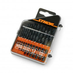 Metallbohrer-Satz 1,5-6,5mm 13tlg