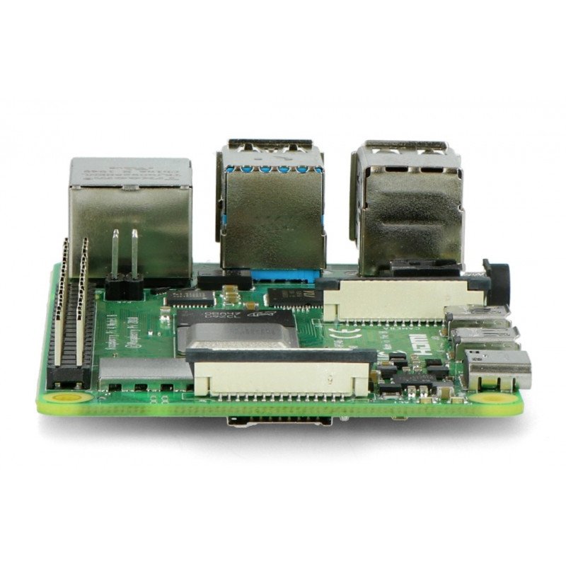 Raspberry Pi 4 Modell B WiFi DualBand Bluetooth 8 GB RAM 1,5 GHz