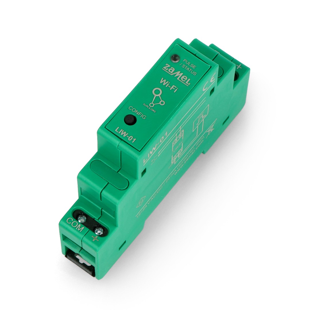 Zamel LIW-01 - WiFi-Impulszähler