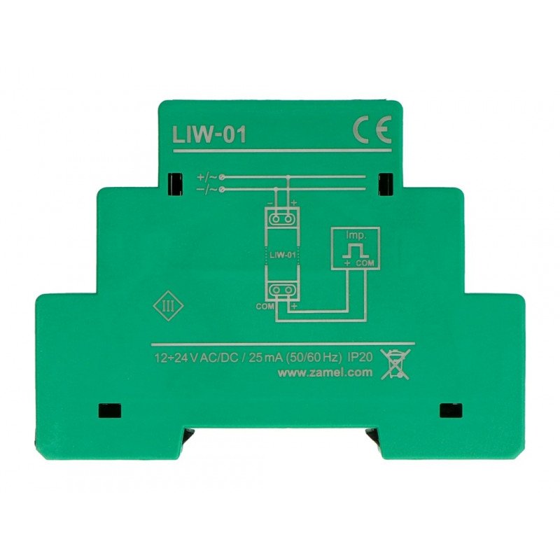 Zamel LIW-01 - WiFi-Impulszähler