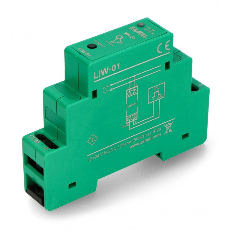 Zamel LIW-01 - WiFi-Impulszähler