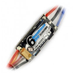 Dualsky 6A v2 bürstenloser Motortreiber (BLDC)