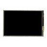 Touchscreen - resistives LCD TFT 3,5 '' 320x240px für Raspberry Pi 4B / 3B + / 3B - SPI GPIO - zdjęcie 3