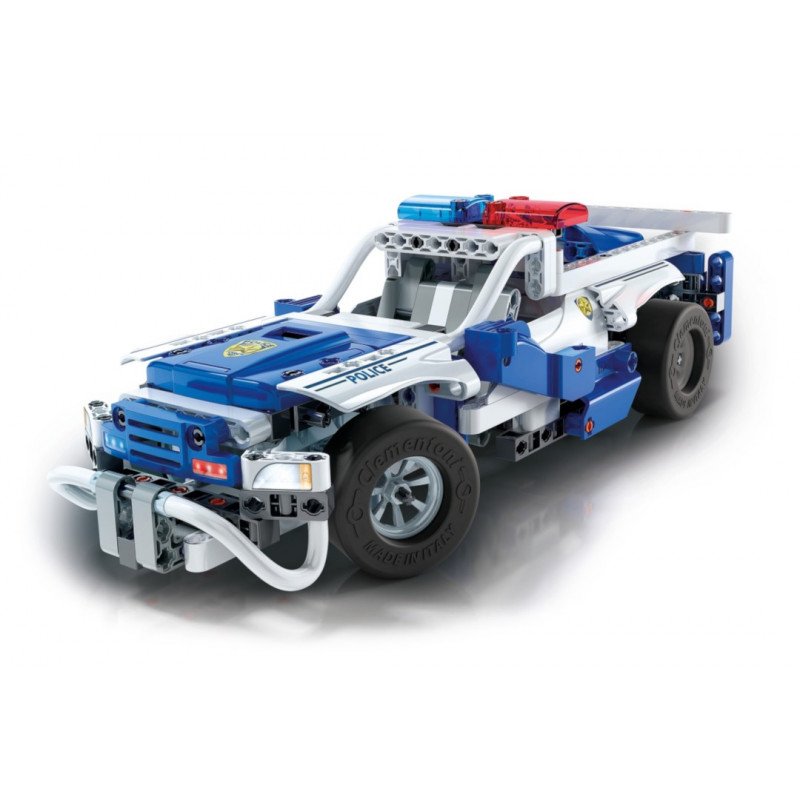 Bausatz - Ferngesteuertes Polizeiauto - Clementoni 50124