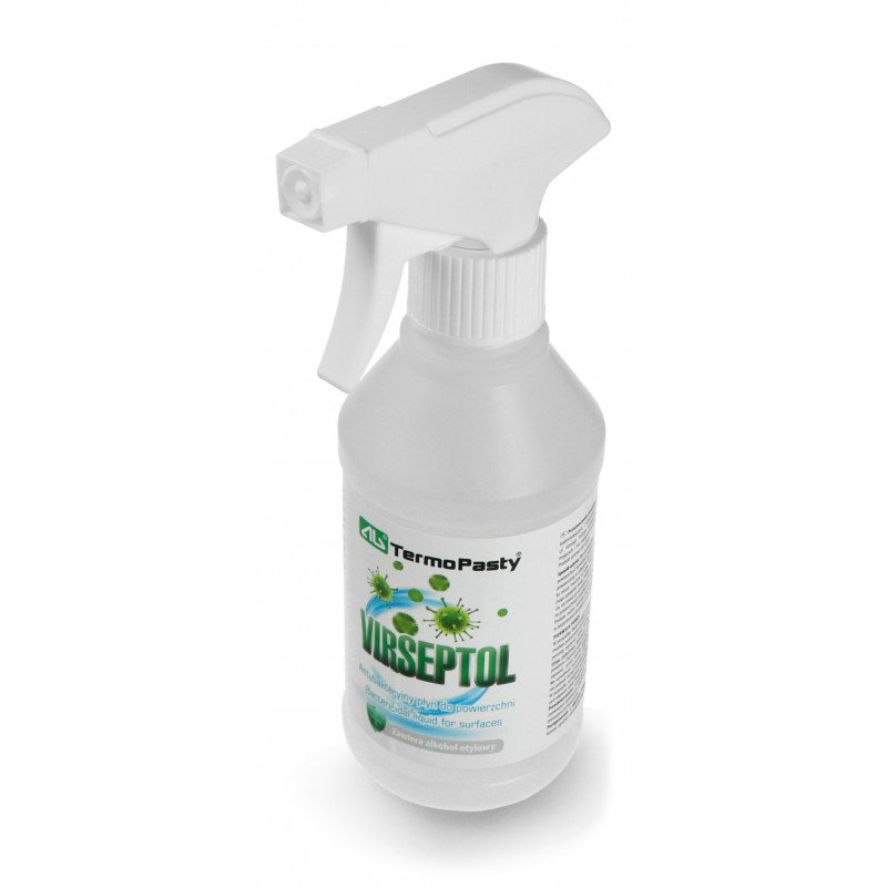 Virseptol 250 ml antibakterielle Oberflächenflüssigkeit - Sprühflasche