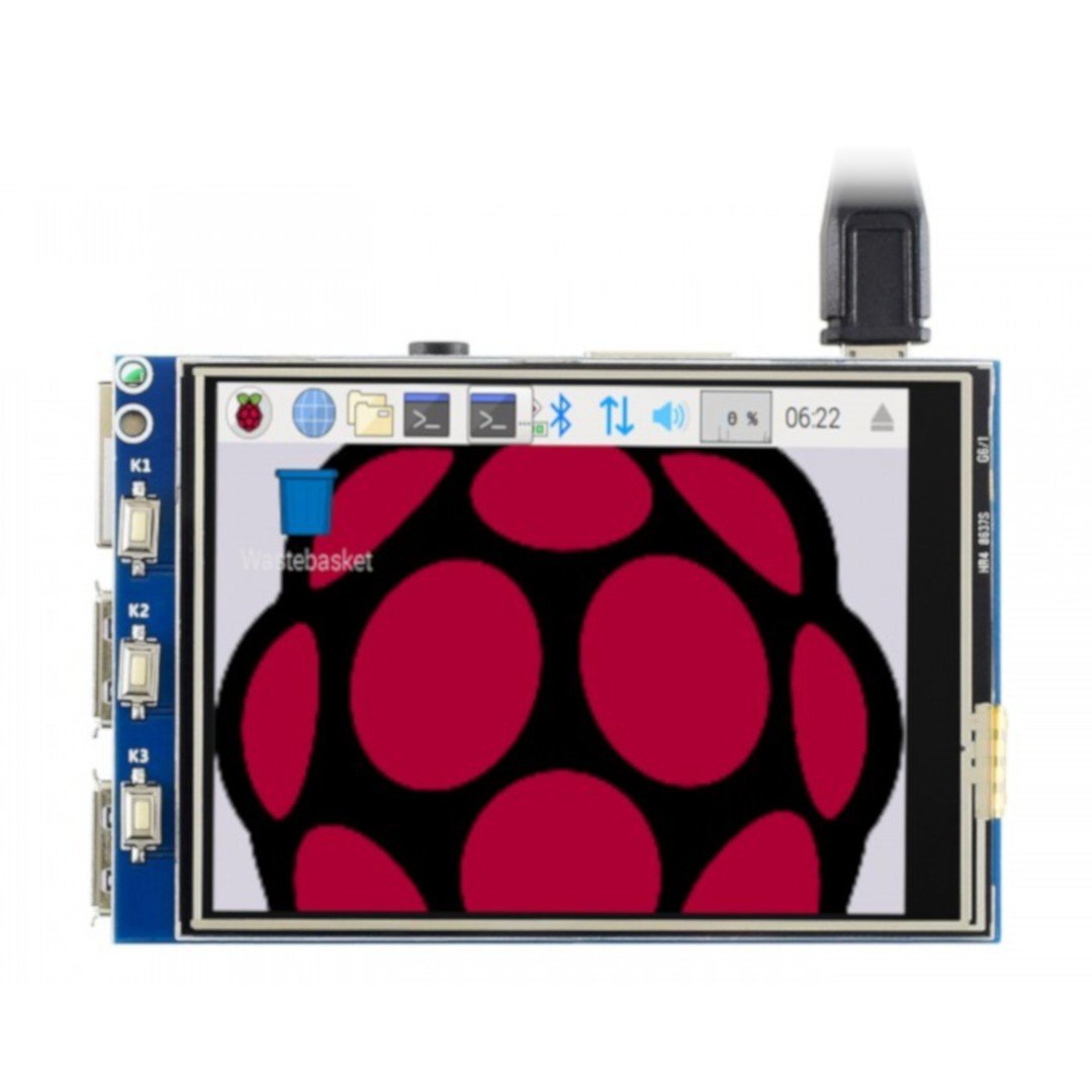 3,2'' TFT LCD Touch Display Modul 320x240 für Raspberry Pi A, B, A+, B+, 2B, 3B, 3B+